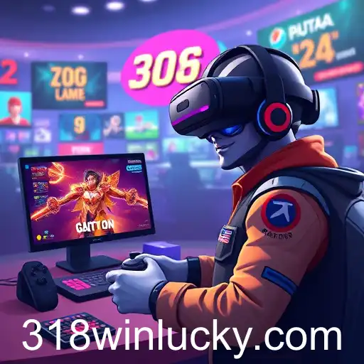 318win: The Rise of Online Gaming in 2025